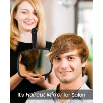 Gladmart Hand Mirror - Perfect for Beauty and Grooming Essentials