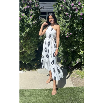 Chic Floral Print Maxi Dress for Effortless Summer Style