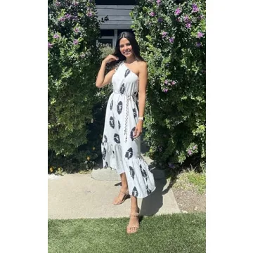 Chic Floral Print Maxi Dress for Effortless Summer Style