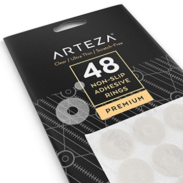 Durable ARTEZA Quilting Rulers Set of 4 for Precision Cutting