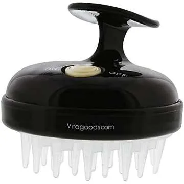 Vitagoods Scalp Massaging Shampoo Brush - Vibrating Massager