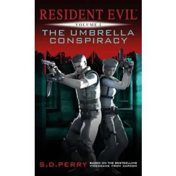 Resident Evil: The Umbrella Conspiracy by S.D. Perry - A Captivating Novelization