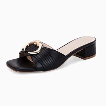 Stylish Womens Low Heel Mules Sandals for Every Occasion