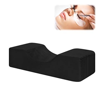 SOONHUA Eyelash Extension Pillow, Ergonomic Curve Memory Foam Pillow Eyelash Extension Pillow Neck S...