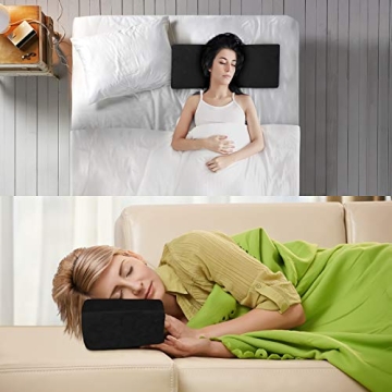 SOONHUA Ergonomic Memory Foam Eyelash Extension Pillow