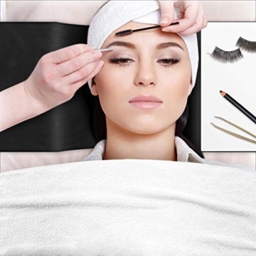 SOONHUA Ergonomic Memory Foam Eyelash Extension Pillow