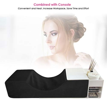 SOONHUA Ergonomic Memory Foam Eyelash Extension Pillow