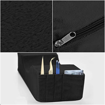 SOONHUA Ergonomic Memory Foam Eyelash Extension Pillow