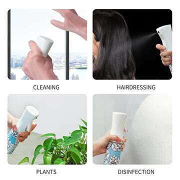 Hair Spray Bottle for Easy Misting and Styling