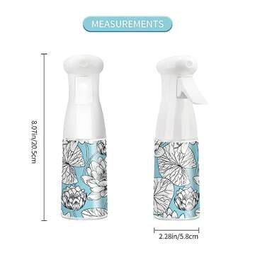 Hair Spray Bottle for Easy Misting and Styling