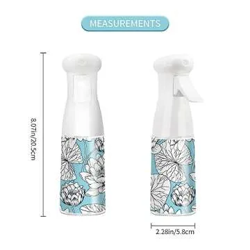 Hair Spray Bottle for Easy Misting and Styling