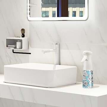 Hair Spray Bottle for Easy Misting and Styling