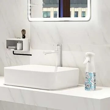 Hair Spray Bottle for Easy Misting and Styling