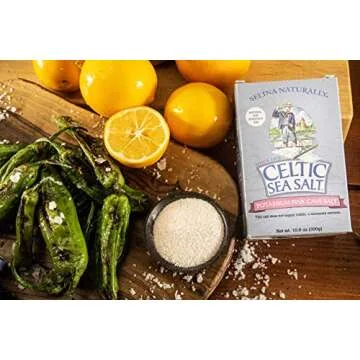 Celtic Sea Salt Pink Potassium Cave Salt 10.6 Oz (300 G) – Extra Fine Grain, Natural, Light In Sodium – For Shaker Jar, Salty, 10.6 Oz (Pack of 1)