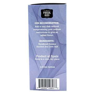 Celtic Sea Salt Pink Potassium Cave Salt 10.6 Oz (300 G) – Extra Fine Grain, Natural, Light In Sodium – For Shaker Jar, Salty, 10.6 Oz (Pack of 1)