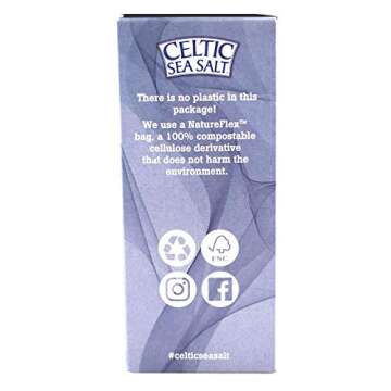 Celtic Sea Salt Pink Potassium Cave Salt 10.6 Oz (300 G) – Extra Fine Grain, Natural, Light In Sodium – For Shaker Jar, Salty, 10.6 Oz (Pack of 1)