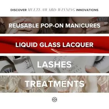 Static Nails Brush On Glue | Strong & Mess-Free Nail Glue