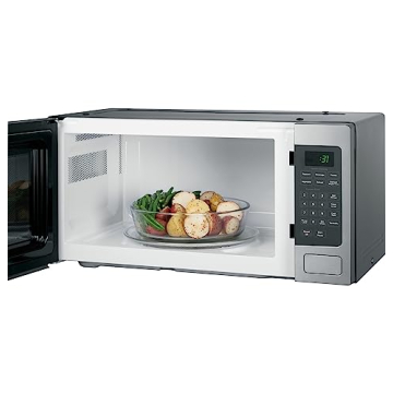 GE Profile 1.1 cuft Countertop Microwave for Modern Kitchens
