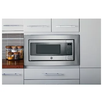 GE Profile 1.1 cuft Countertop Microwave for Modern Kitchens