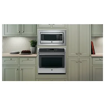 GE Profile 1.1 cuft Countertop Microwave for Modern Kitchens