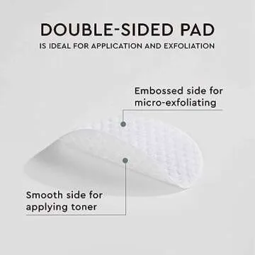 The Face Shop Tea Tree Toner Pads - Improve Uneven Skin Tone, Pore Minimizer - Exfoliating Dual Sided Toner Pad - AHA, BHA, PHA, Hyaluronic Acid - Cotton Facial Pad - Korean Toner - Korean Skin Care