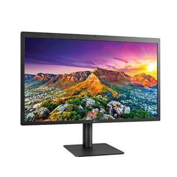 LG 27MD5KL-B 27 Inch UltraFine 5K (5120 x 2880) IPS Display with macOS Compatibility, DCI-P3 99% Col...