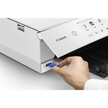 Canon PIXMA TS8220 All-in-One Photo Printer with Alexa