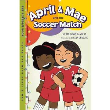 April & Mae Soccer Match: Fun Kids Book for Ages 5-7