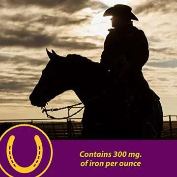 Farnam Horse Health Red Cell, Liquid Vitamin-Iron-Mineral Supplement for Horses, Helps Fill Important Nutritional Gaps in Horse's Diet, 1 Gallon, 128 Oz., 64-Day Supply