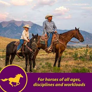 Farnam Horse Health Red Cell, Liquid Vitamin-Iron-Mineral Supplement for Horses, Helps Fill Important Nutritional Gaps in Horse's Diet, 1 Gallon, 128 Oz., 64-Day Supply