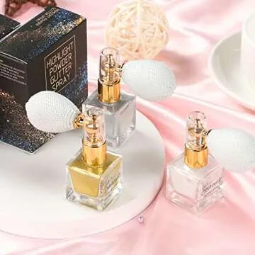 Etercycle Body Glitter Spray - Sparkling Cosmetic Glitter