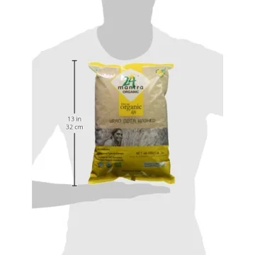 24 Mantra Organic Urad Dal Whole - 4 Pound Premium Quality