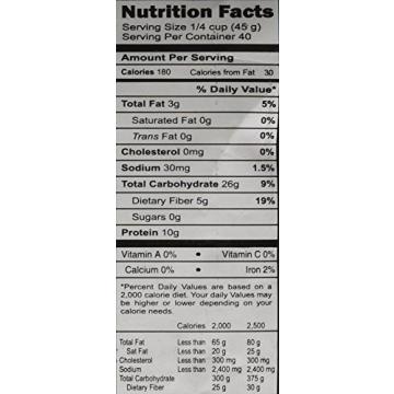 24 Mantra Organic Urad Dal Whole - 4 Pound Premium Quality