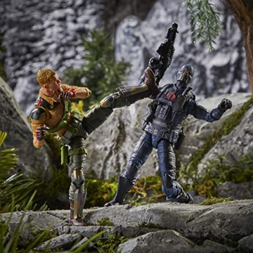 G.I. Joe Classified Zartan 6-Inch Action Figure Premium Collectible