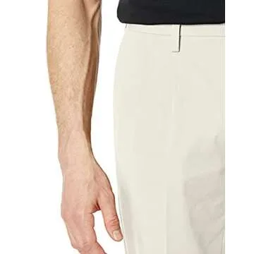 Classic-Fit Wrinkle-Resistant Chino Pants for Men