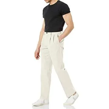 Classic-Fit Wrinkle-Resistant Chino Pants for Men