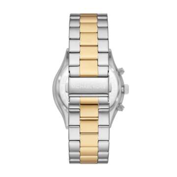 Michael Kors Slim Runway Chronograph Two-Tone Stainless Steel Men's Watch (Model: MK8986)