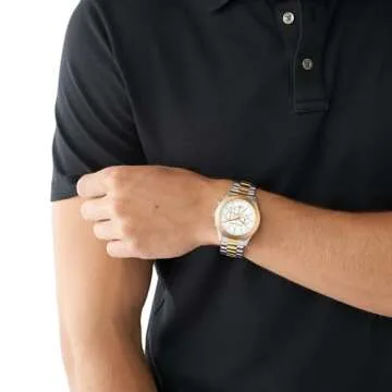 Michael Kors Slim Runway Chronograph Watch for Men