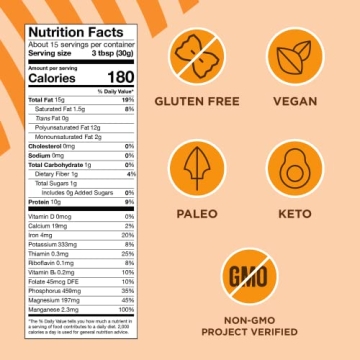 Manitoba Harvest Hemp Seeds 10g Protein 12g Omega Vegan Keto