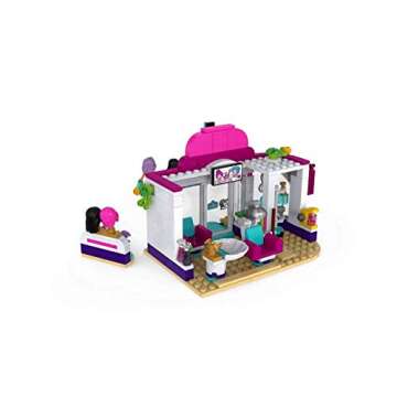 LEGO Friends Heartlake City Play Hair Salon Fun Toy 41391 Building Kit, Featuring Friends Character Emma (235 Pieces)