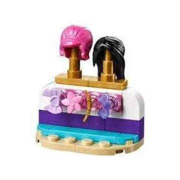 LEGO Friends Heartlake City Play Hair Salon Fun Toy 41391 Building Kit, Featuring Friends Character Emma (235 Pieces)
