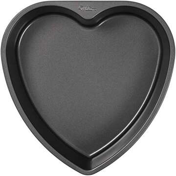 Wilton Heart Shaped Cake Pan - 9-Inch, Non-Stick Steel