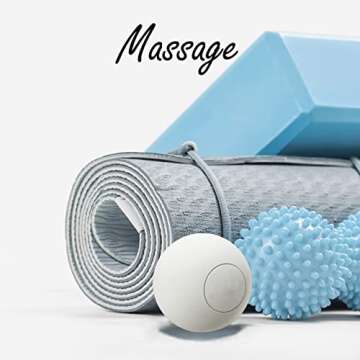 3NOSK Lacrosse Balls for Targeted Muscle Relief (2-Pack)