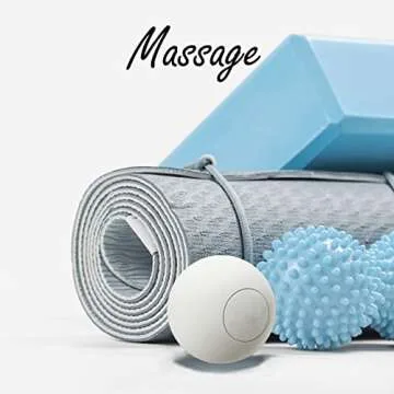 3NOSK Lacrosse Balls for Targeted Muscle Relief (2-Pack)