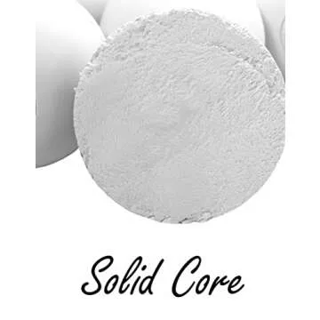 3NOSK Lacrosse Balls for Targeted Muscle Relief (2-Pack)