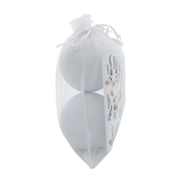 3NOSK Lacrosse Balls for Targeted Muscle Relief (2-Pack)