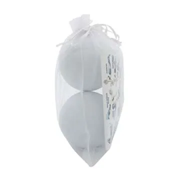 3NOSK Lacrosse Balls for Targeted Muscle Relief (2-Pack)