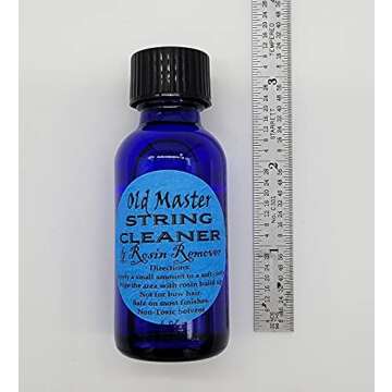Old Master String Cleaner and Rosin Remover for Instruments