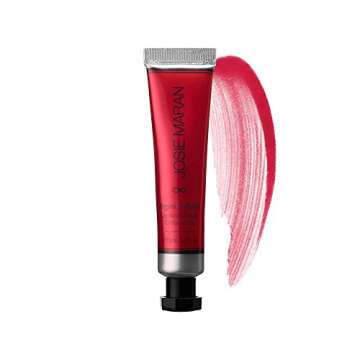 Josie Maran Argan Infinity Lip and Cheek Creamy Oil - Always Cherry 0.5oz