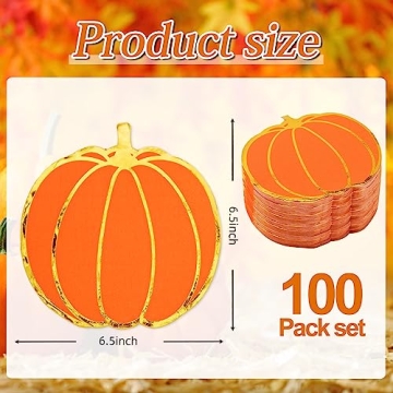 100 Elegant Pumpkin Napkins for Your Fall Parties